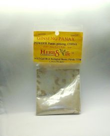 Panax notoginseng (Tienchi) powder